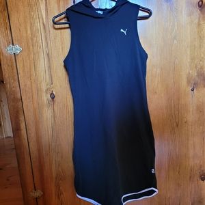 Puma, Black dress with hood, L